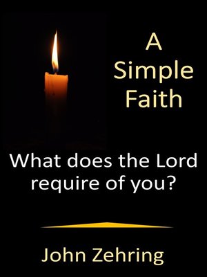 cover image of A Simple Faith